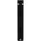 Ekena Millwork Diane Wrought Iron Bracket, (Single center brace), Antiqued Pewter 1 1/2"W x 5 1/2"D x 8"H BKTM01X05X08SDIAPW - alternate 6